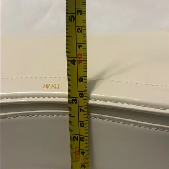 JW PEI Ivory Adjustable Strap Joy Shoulder Bag Handbag Structural vegan leather - Picture 11 of 12